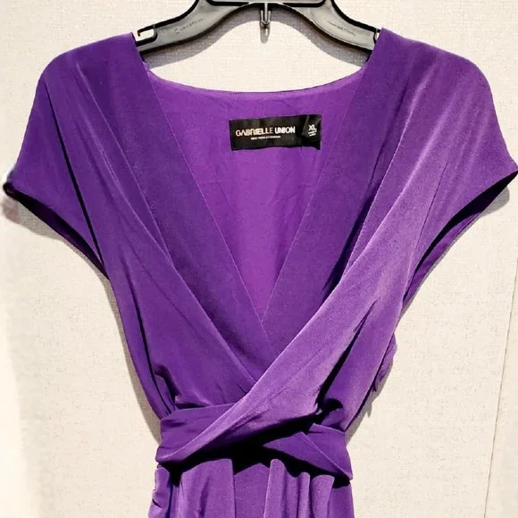 gabrielle union purple dress Every Look Gabrielle Union Wore to the Met Gala Since 2014
